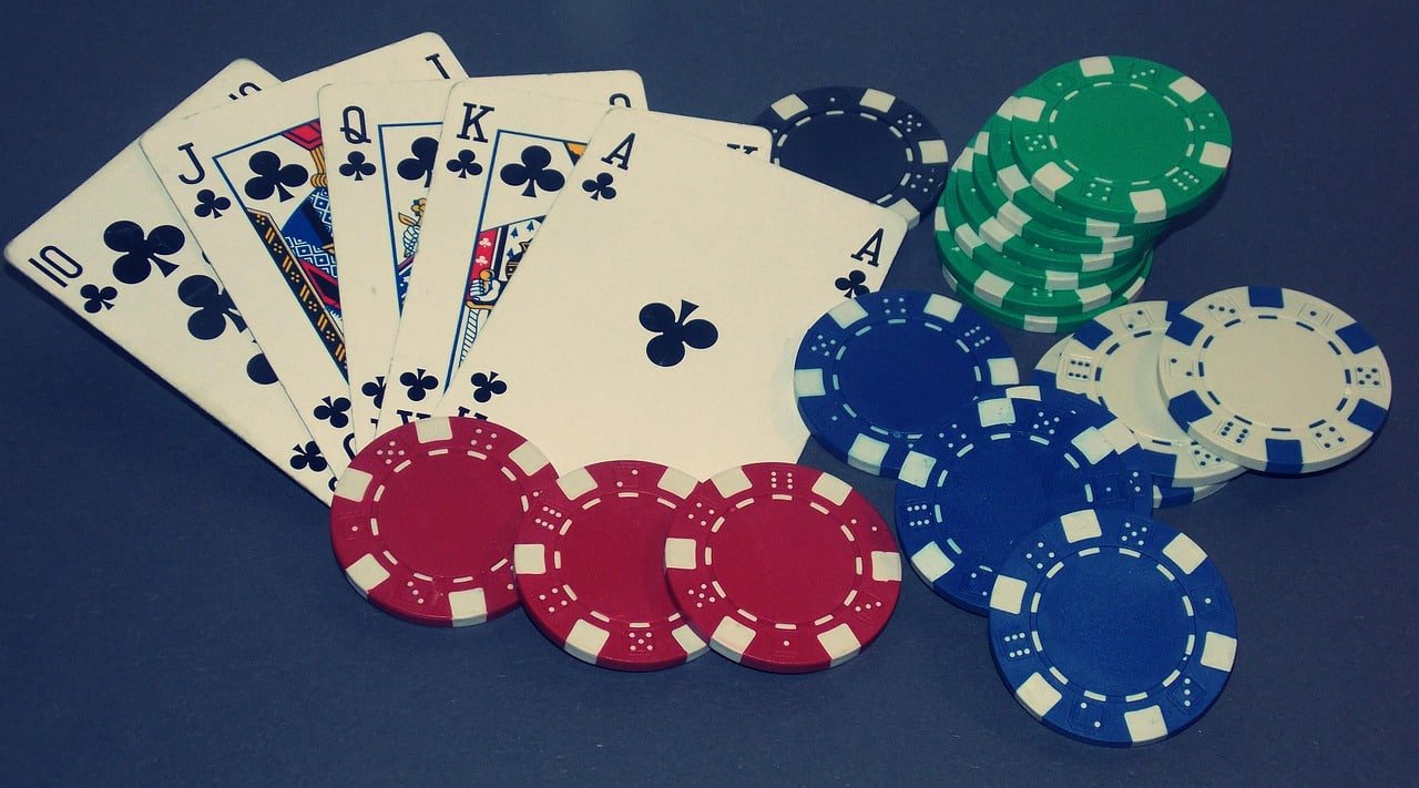 Table games section on jilia including classic card and dice formats